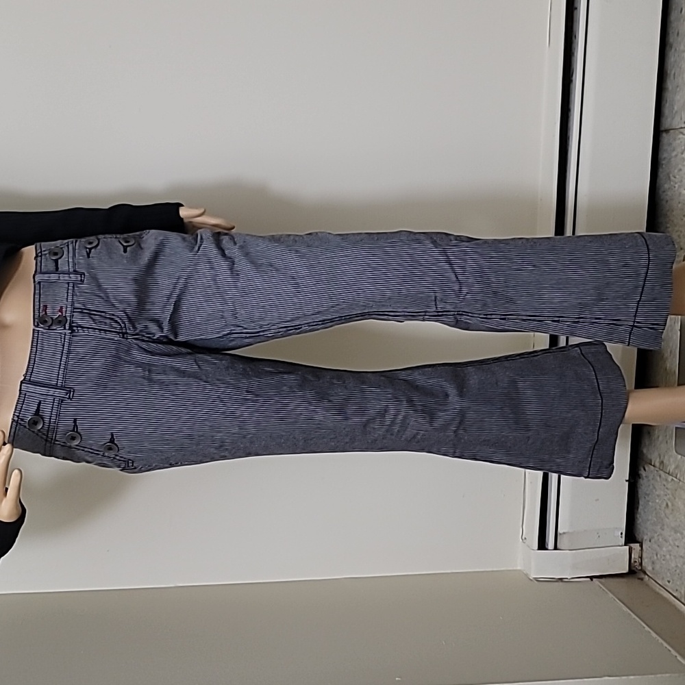 L.E.I. Vintage Pinstripe Flares